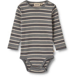 Wheat Stormy Blue Stripe Body Freddie