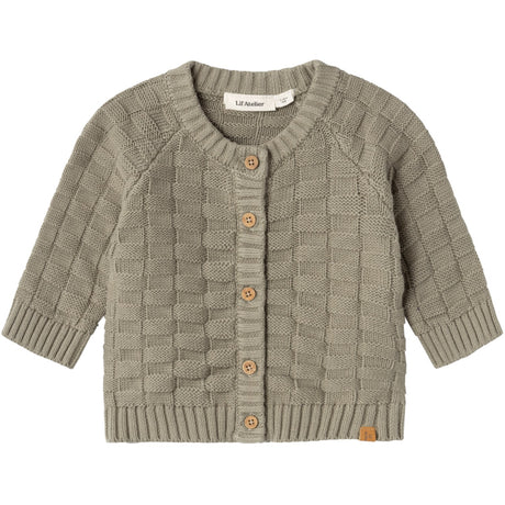 Lil'Atelier Laurel Oak Larson Strik Cardigan