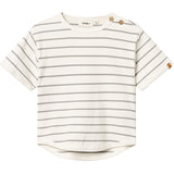 Lil'Atelier Coconut Milk Kail Loose T-Shirt