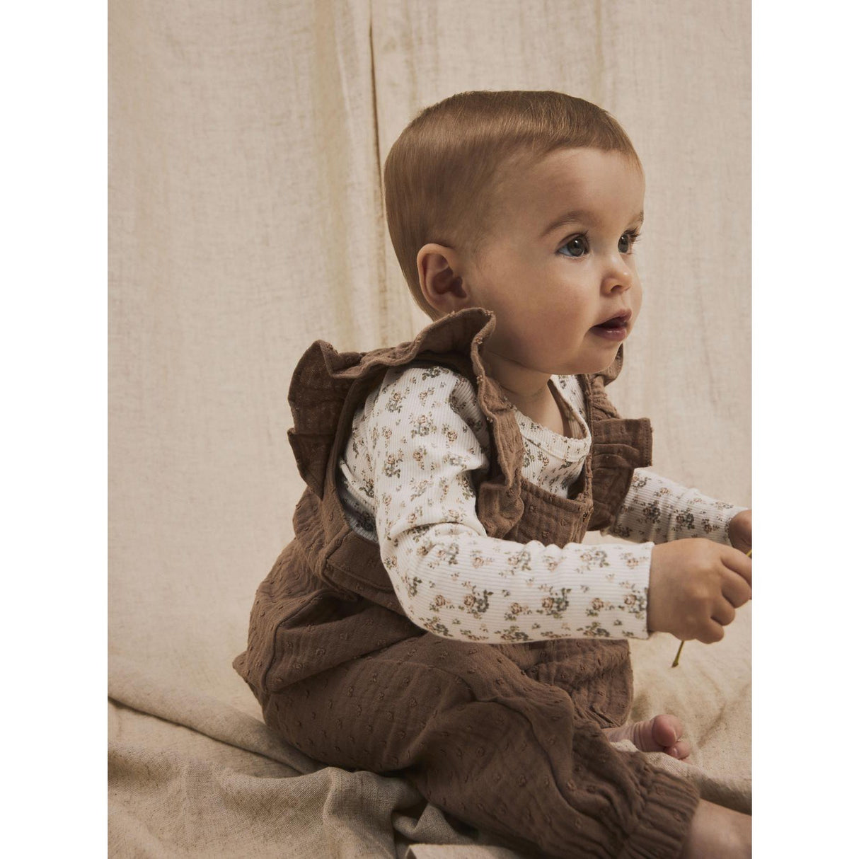 Lil'Atelier Woodsmoke Lamia Loose Overall 2