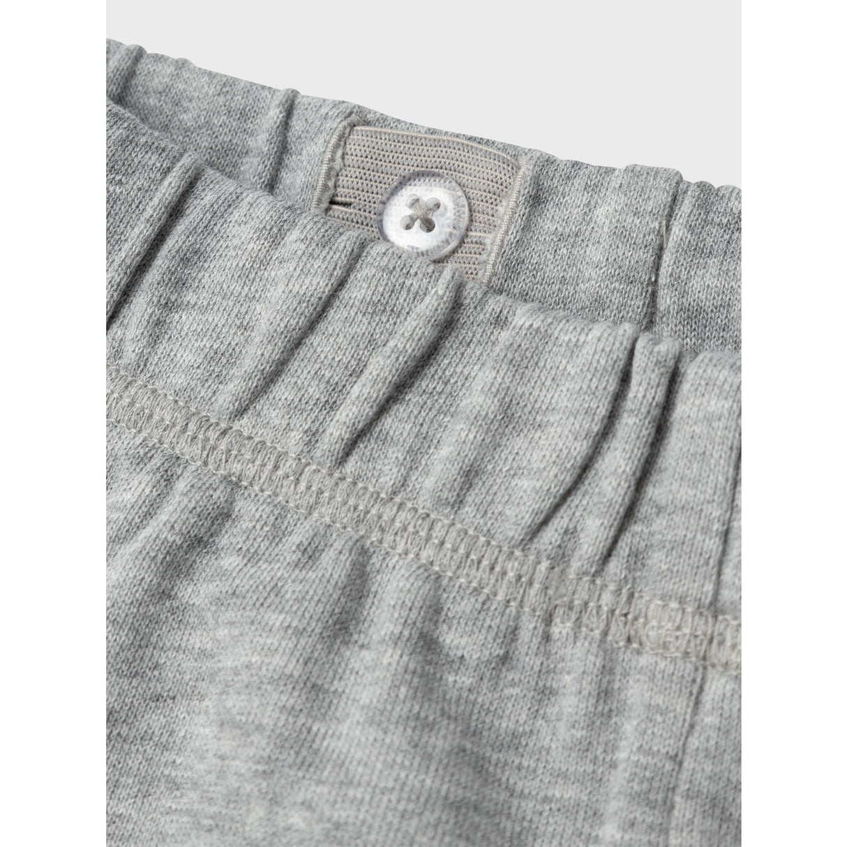 Lil'Atelier Grey Melange Lander Loose Sweatpants 3