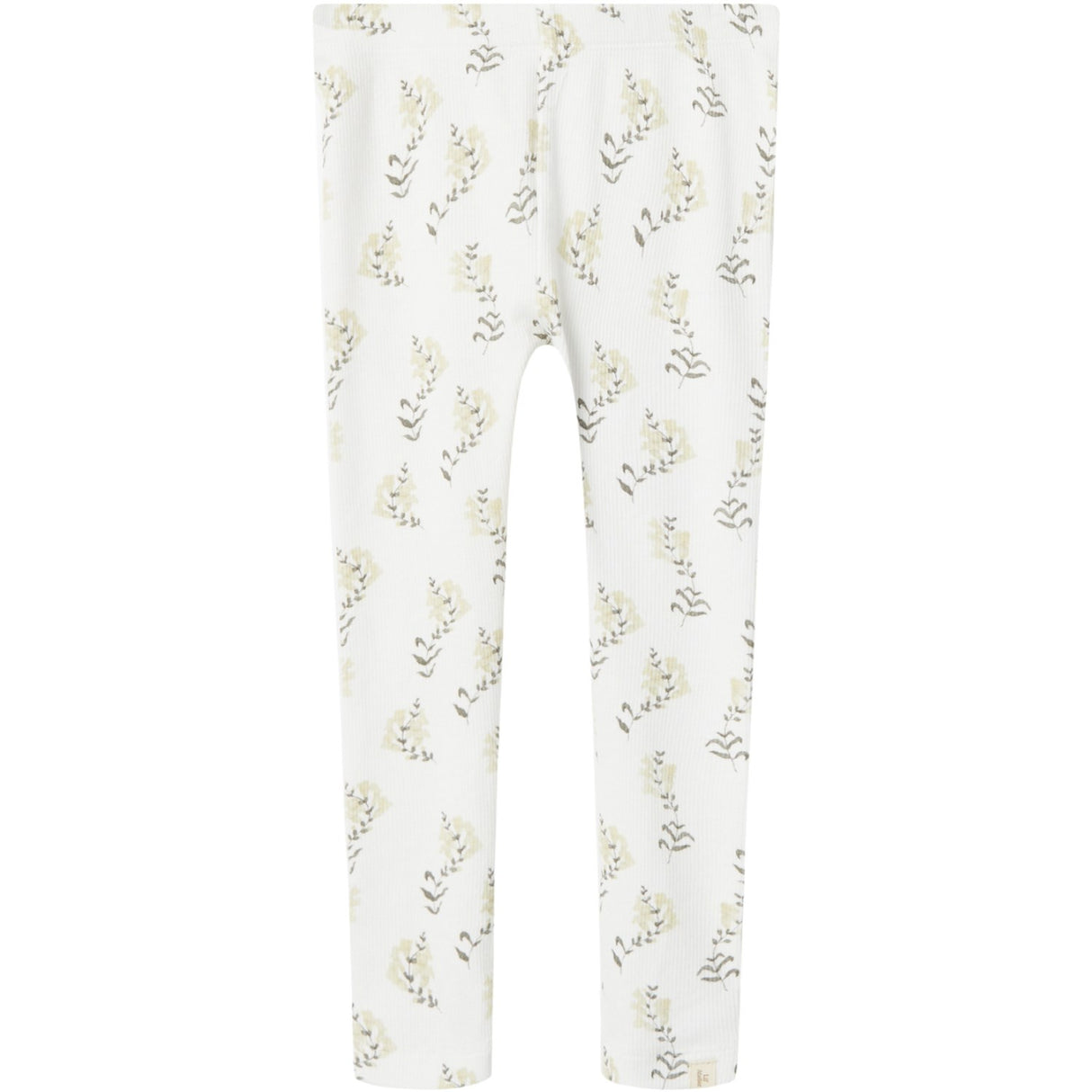 Lil'Atelier Coconut Milk Yellow FlowerGavo Slim Legging