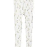 Lil'Atelier Coconut Milk Yellow FlowerGavo Slim Legging