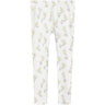 Lil'Atelier Coconut Milk Yellow FlowerGavo Slim Legging