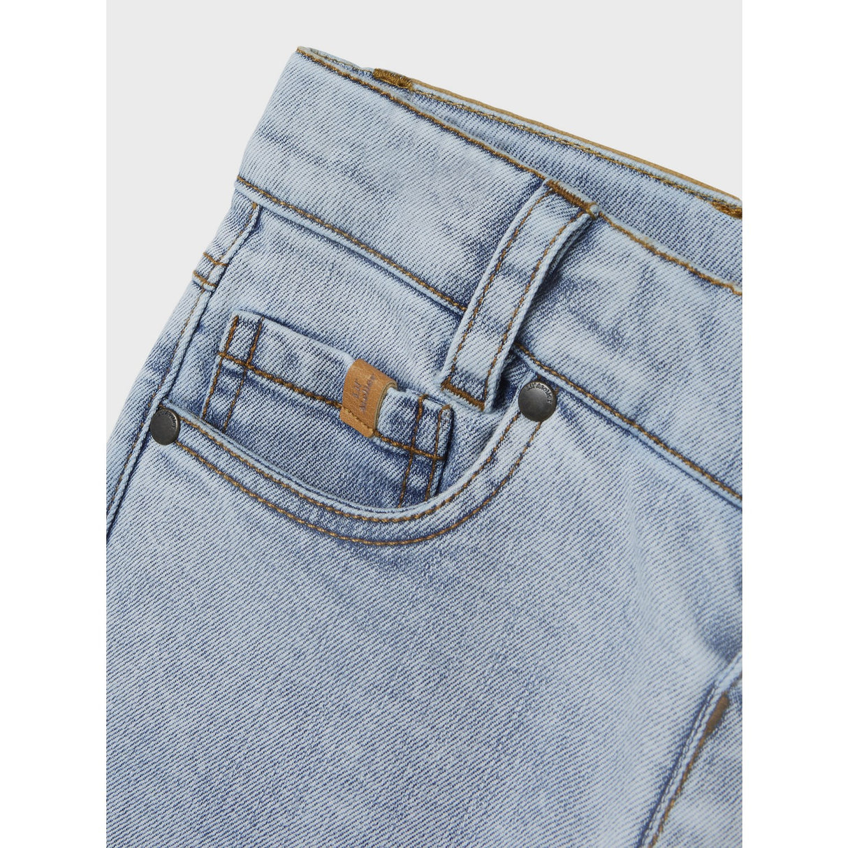 Lil'Atelier Light Blue Denim Rome Reg Jeans