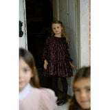 MarMar Ballerinasko Dotty Deep Mulberry Dionne Dress