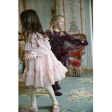 MarMar Ballerinasko Dotty Deep Mulberry Dionne Dress