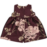 MarMar Party Jacquard Deep Mulberry Jacquard Daelyna Kjole