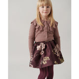 MarMar Party Jacquard Deep Mulberry Jacquard Sunita Skirt