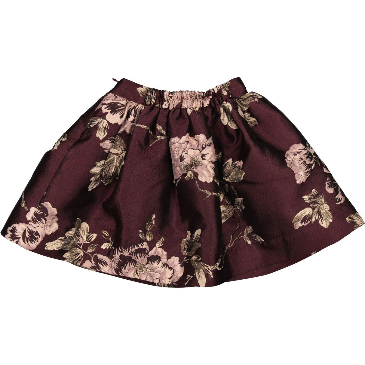 MarMar Party Jacquard Deep Mulberry Jacquard Sunita Skirt