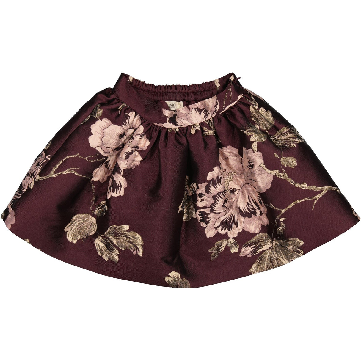 MarMar Party Jacquard Deep Mulberry Jacquard Sunita Skirt