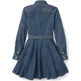 Polo Ralph Lauren Indigo Day Dress 7