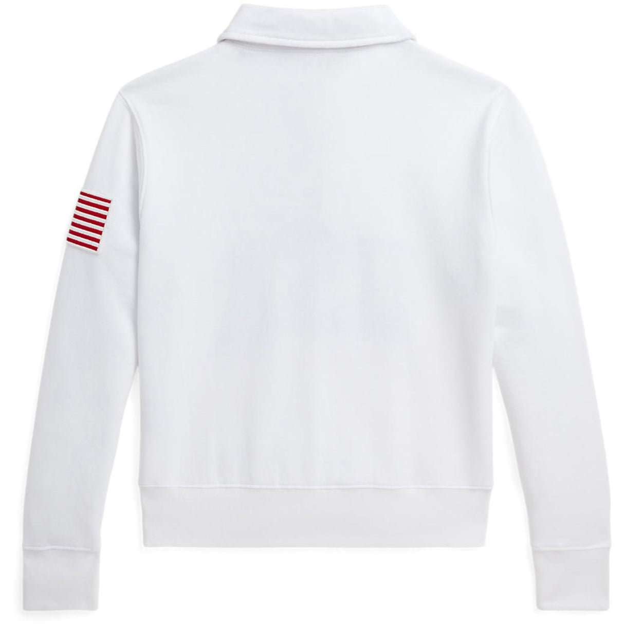 Polo Ralph Lauren White Collegegenser 2