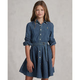 Polo Ralph Lauren Indigo Day Dress 3