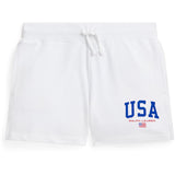 Polo Ralph Lauren White Shorts