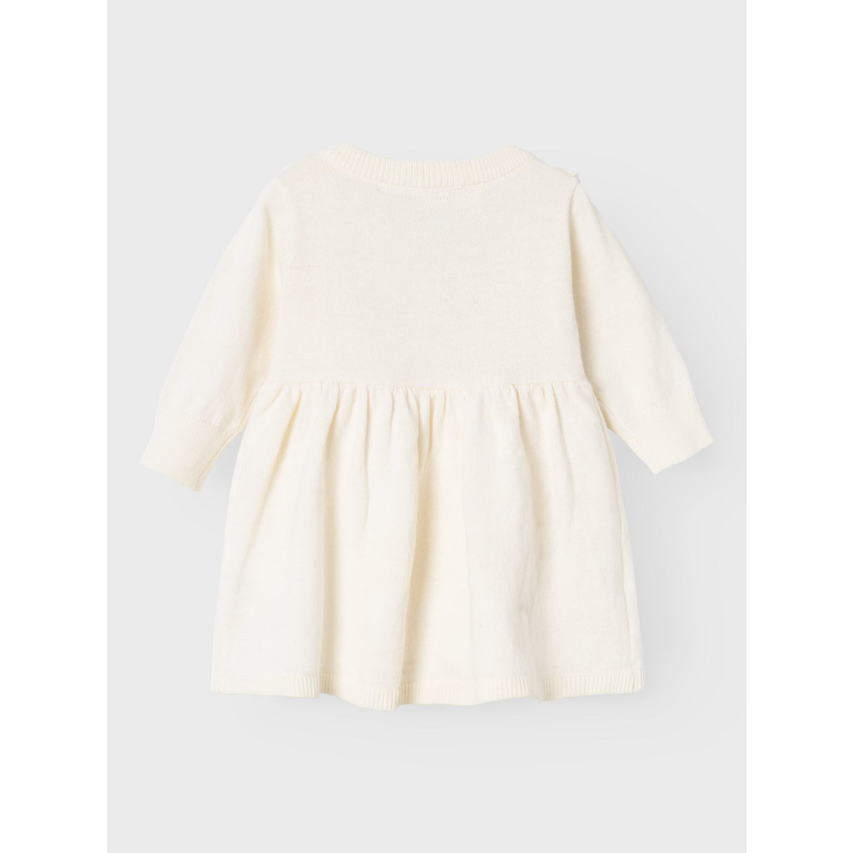 Lil'Atelier Coconut Milk Nina Kim Strik Kjole 5