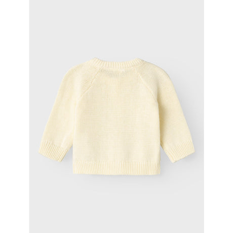 Lil'Atelier Lemon Icing Kaja Knit Cardigan 2