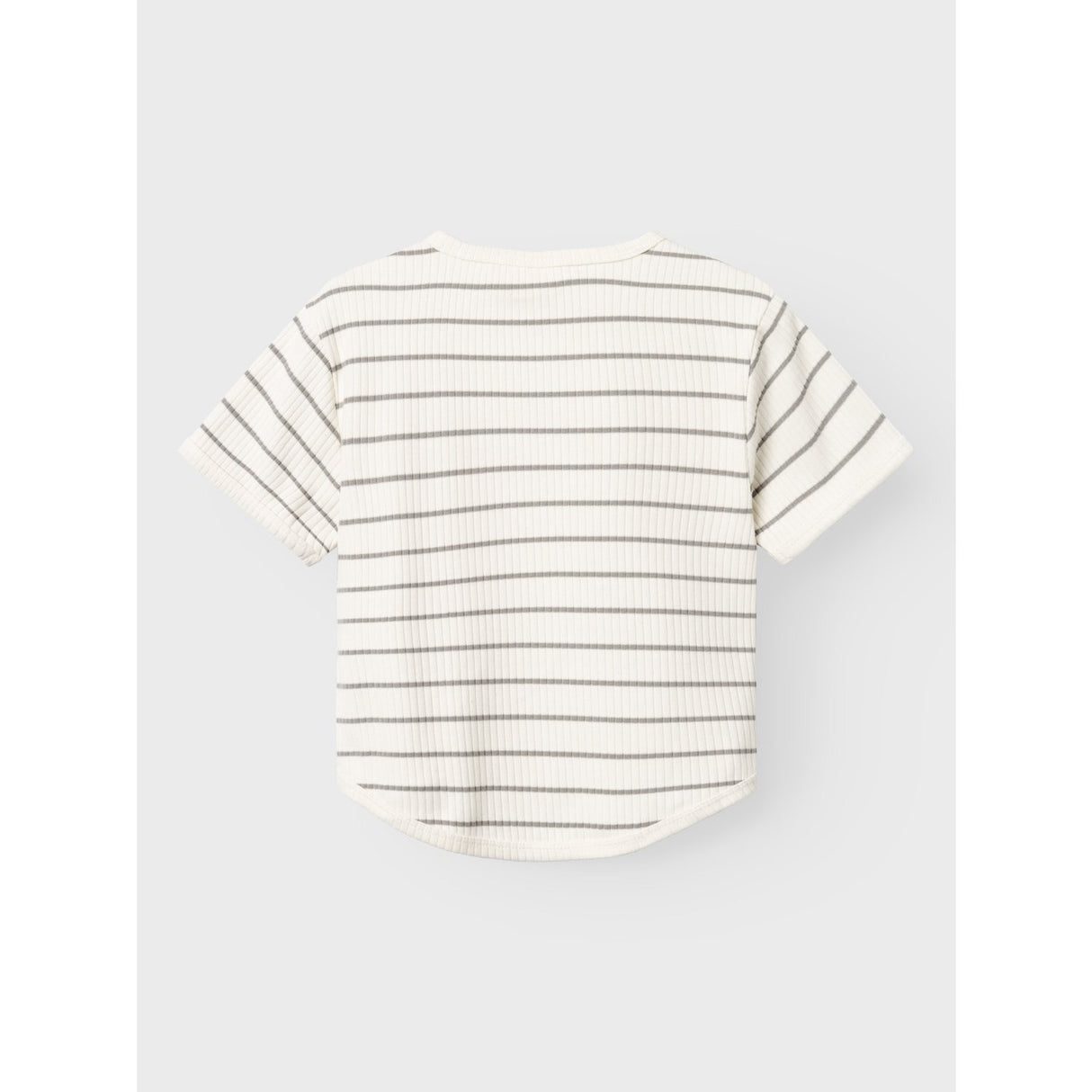 Lil'Atelier Coconut Milk Kail Loose T-Shirt 2