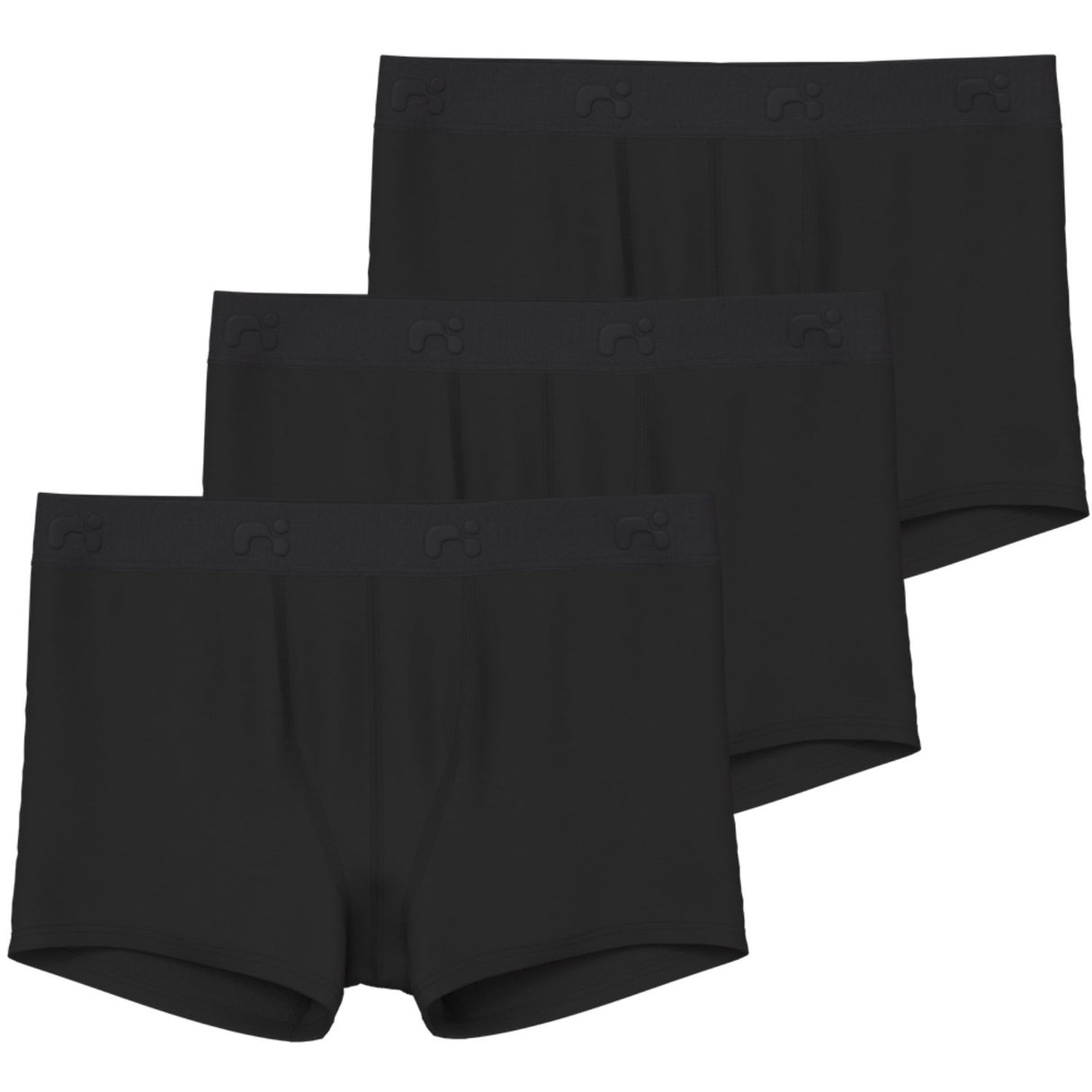 Name It Black Boxer Shorts 3-pack Noos