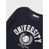 Name It Dark Sapphire Tille Collegegenser Noos