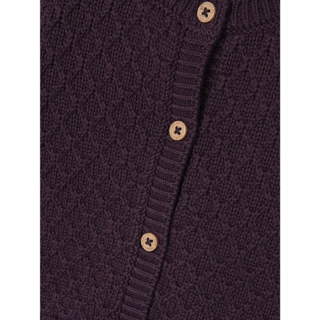 Name It Plum Perfect Lomille Strik Cardigan 2