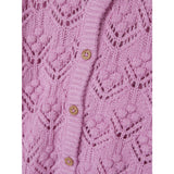 Name It Pastel Lavender Lasille Strik Cardigan 2