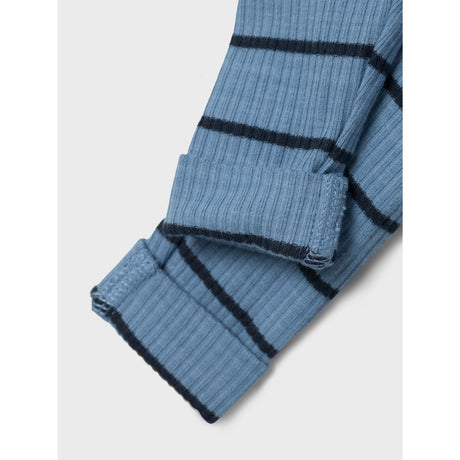 Name It Coronet Blue Kilo Long Johns 2