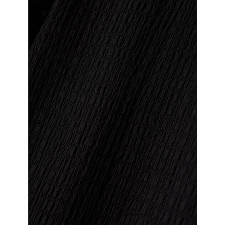 Name It Black Lonnis Short Bluse