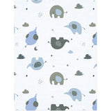 Name It Baby Blue Body 3-pack Baby Elephant Noos