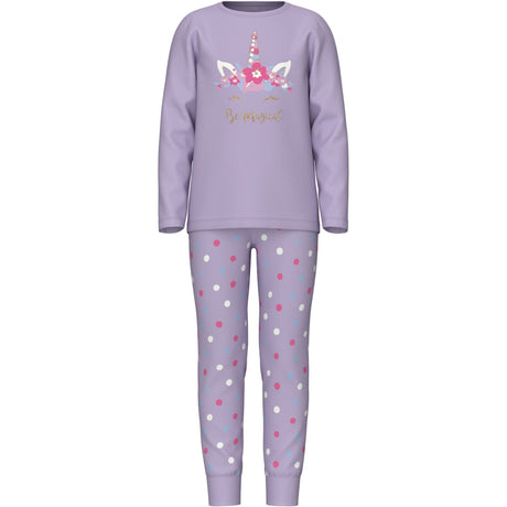 Name It Pastel Lilac Pyjamas Pastel Lilac Magical noos