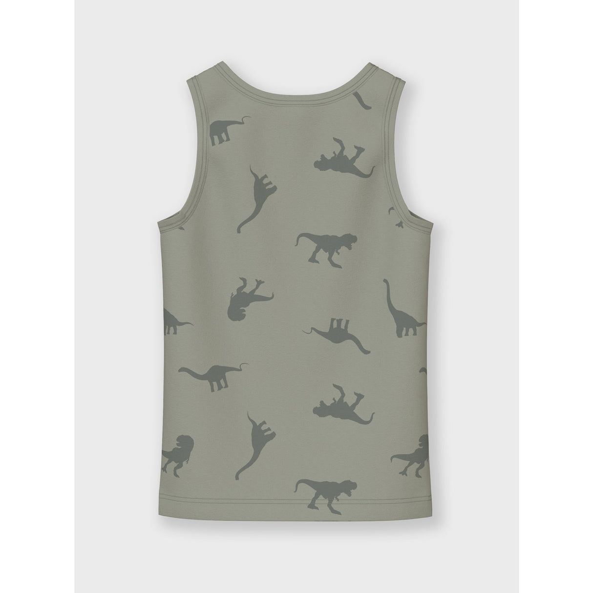 Name It Agave Green Tank Topp 2-pack Agave Green Dino Noos