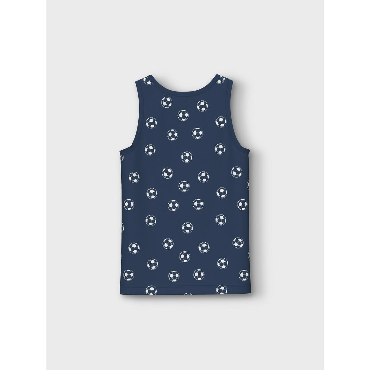 Name It Dark Denim Tank Topp 2-pack Dark Denim Football Noos 5