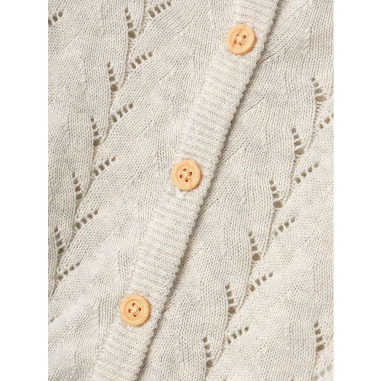 Name It Peyote Melange Banni Strik Cardigan Noos