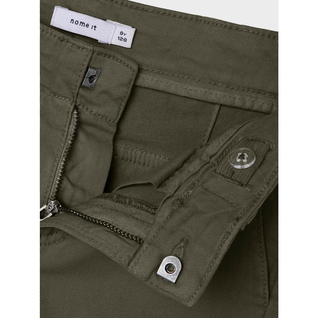 Name It Olive Night Ryan Twill Cargo Bukser Noos 2