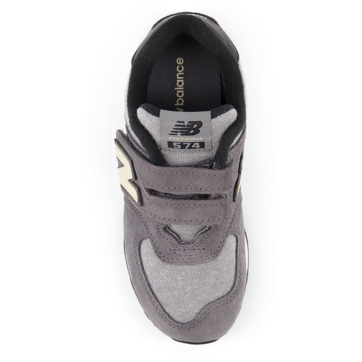 New Balance 574 Kids Hook & Loop Sneakers Magnet