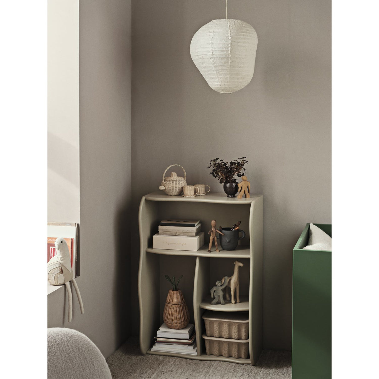 Ferm Living Cashmere Slope Bokhylle