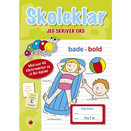 Bolden  Skoleklar: Jeg Skriver Ord