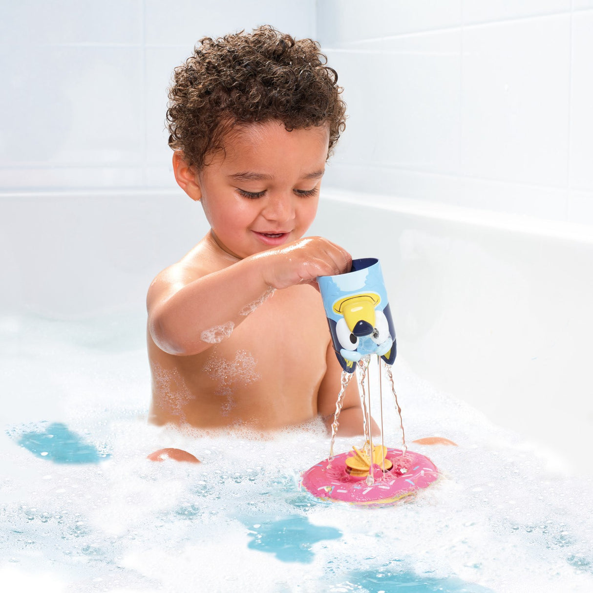 Bluey Splash & Float Pink Bluey 9