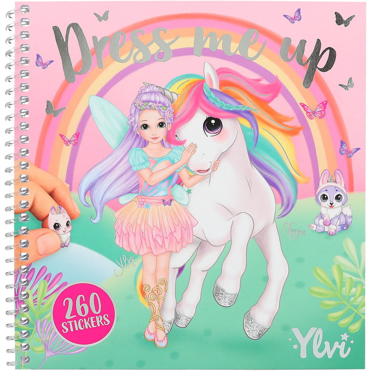 Ylvi Dress Me Up Klistremerke Book 6