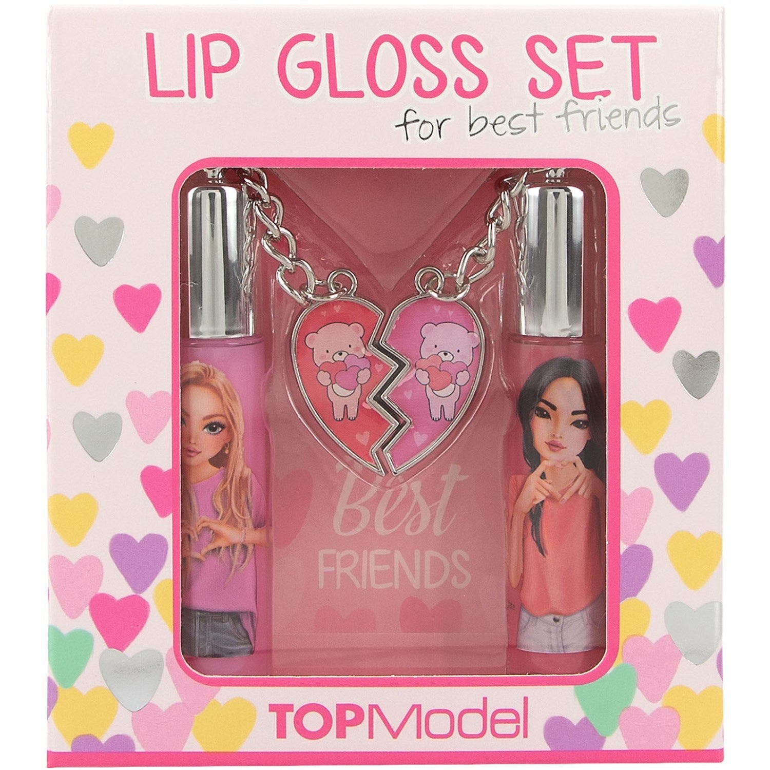 TOPModel Lip Gloss Set Bff Best Friends 4