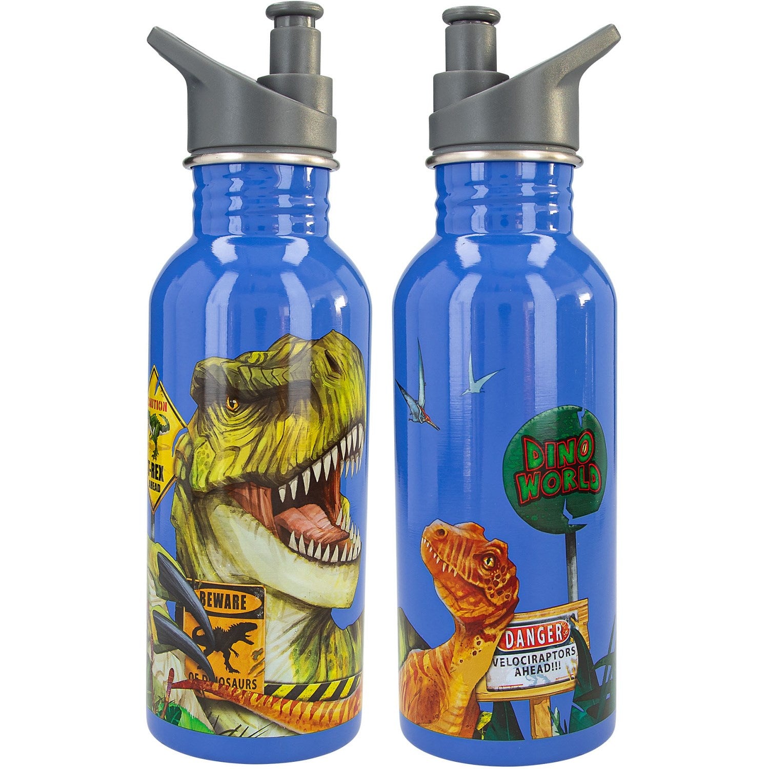 Dino World vannflaske 600 ml