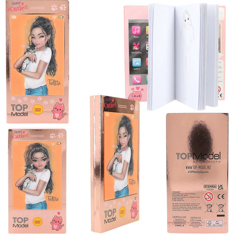 TOPModel Minimobile Bronse Coloring Book m / Audio