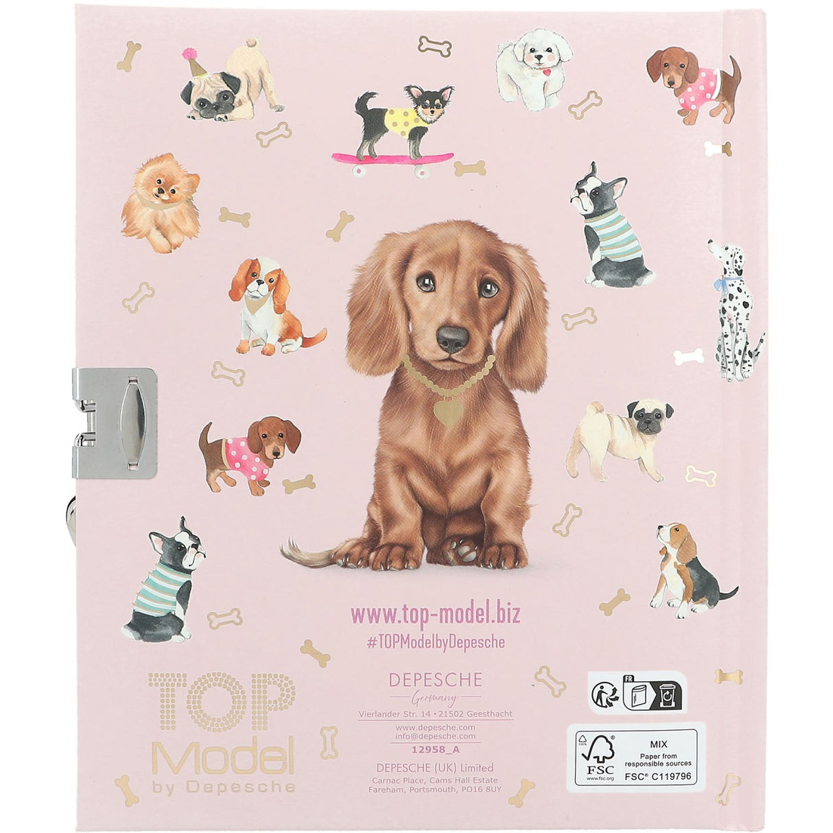 TOPModel Diary Kitty And Doggy Dog 7