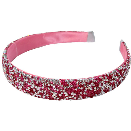 Great Pretenders Boutique Pink Glitter pannebånd