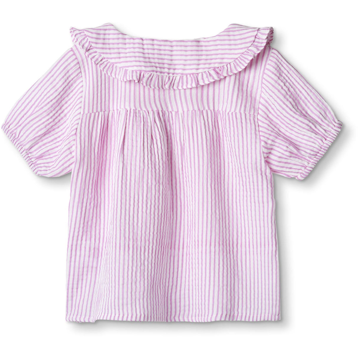 Fliink Cloud Dancer Rosa Stripe Ciao Stripe SS Skjorte 4