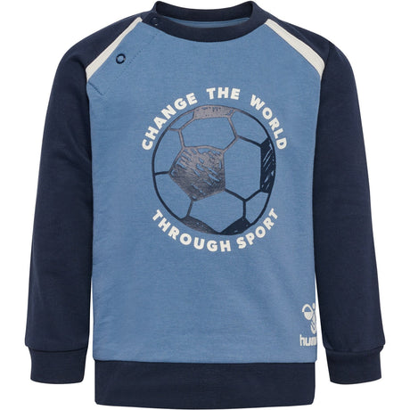 Hummel Blue Nights Bobby Collegegenser