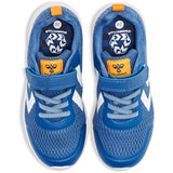 Hummel Blue/Yellow Actus Recycled Jr Sneakers