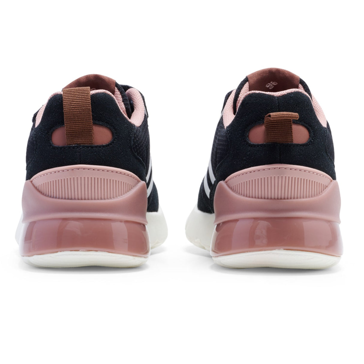 Hummel Black/Pink Daylight Jr Sneakers