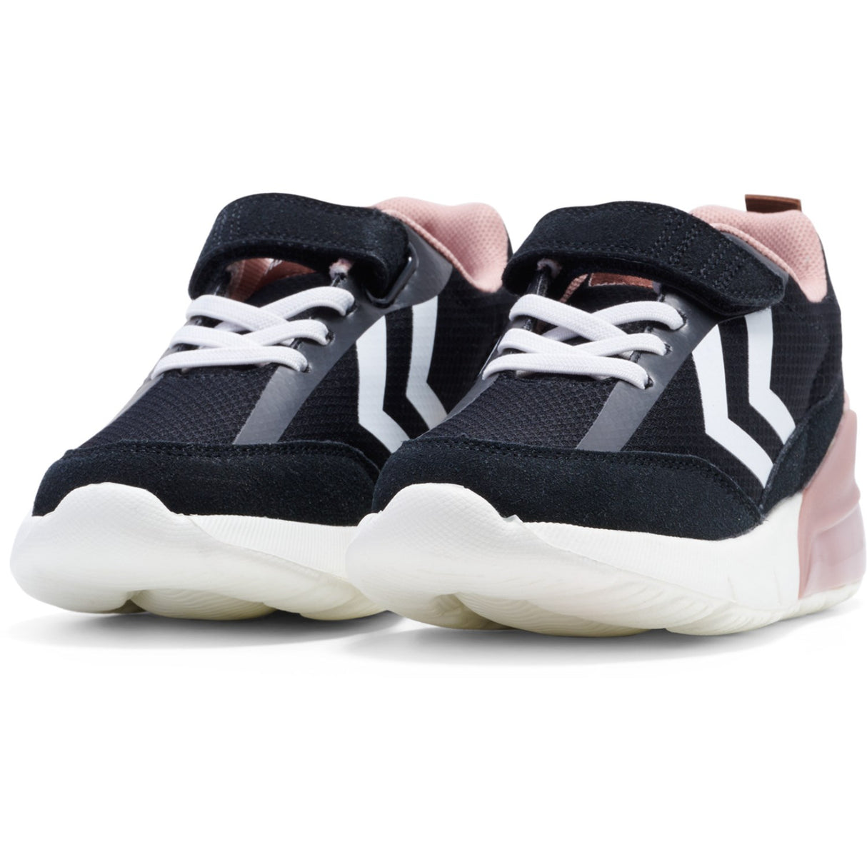 Hummel Black/Pink Daylight Jr Sneakers