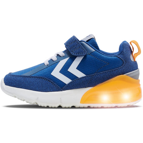 Hummel Blue/Yellow Daylight Jr Sneakers